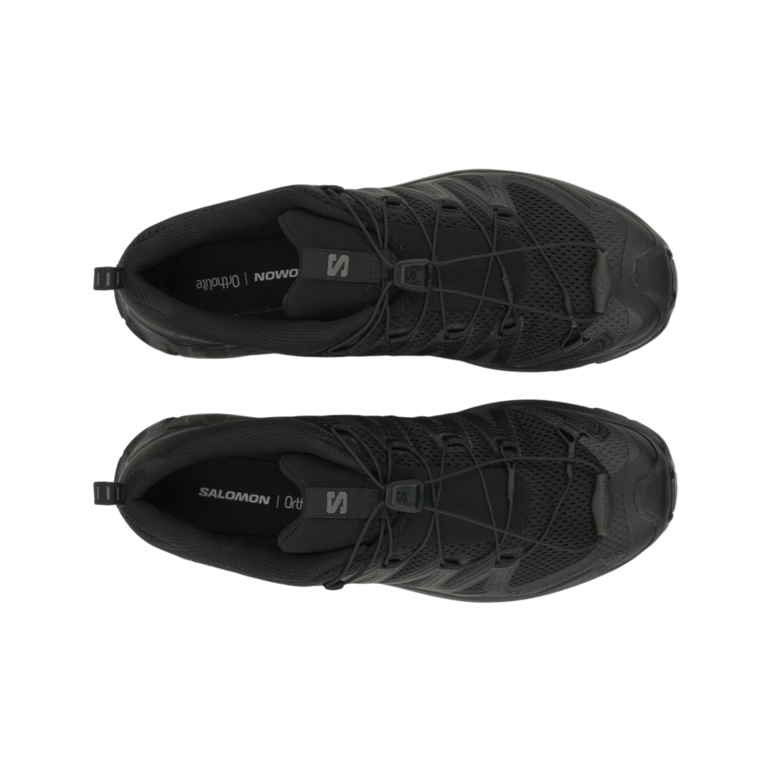 살로몬 XA 프로 3D V9 와이드 블랙 팬텀(Salomon XA Pro 3D V9 Wide Black Phantom) - 5