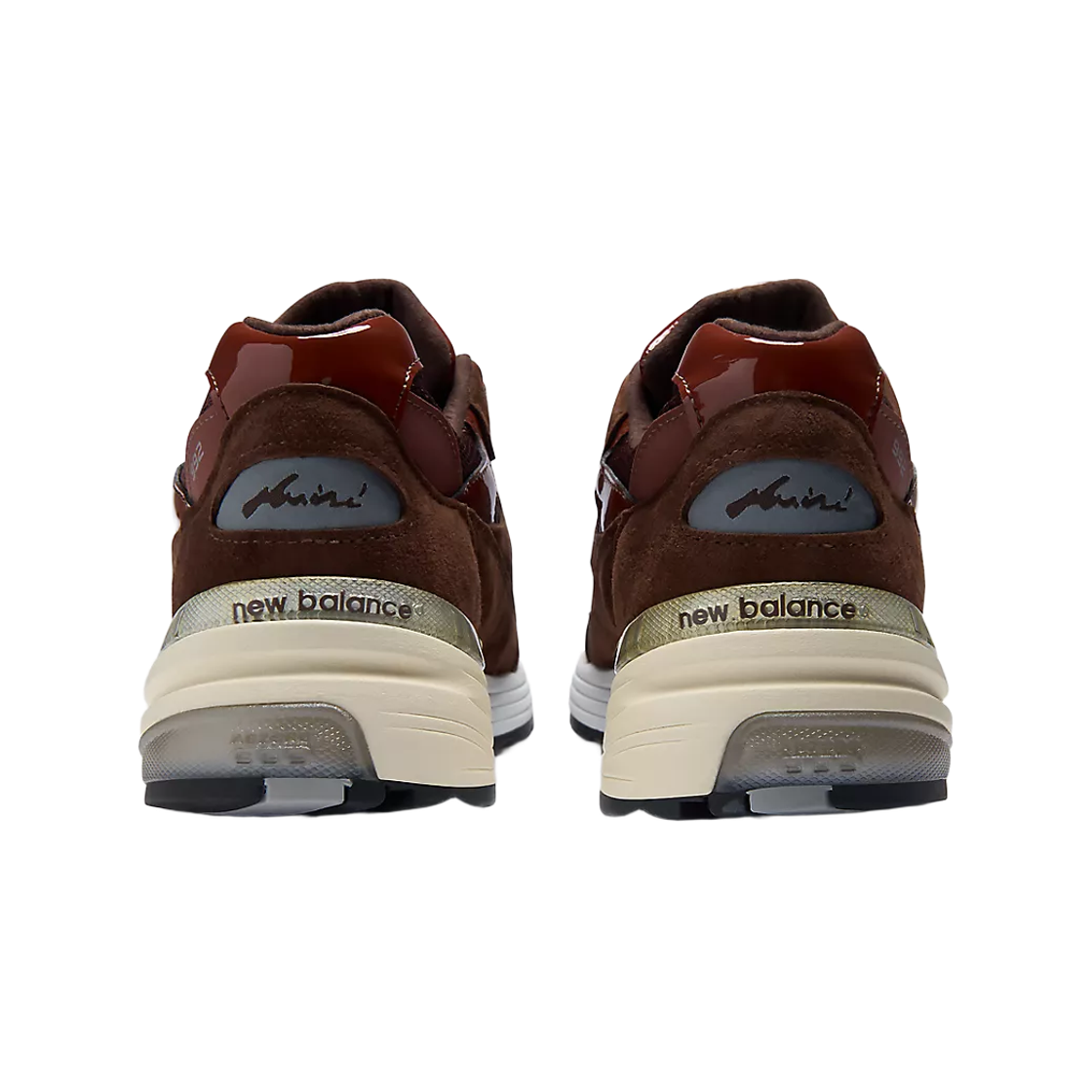 뉴발란스 x 아미네 992 메이드 인 USA 브라운(New Balance x Amine 992 Made in USA Brown) - 3