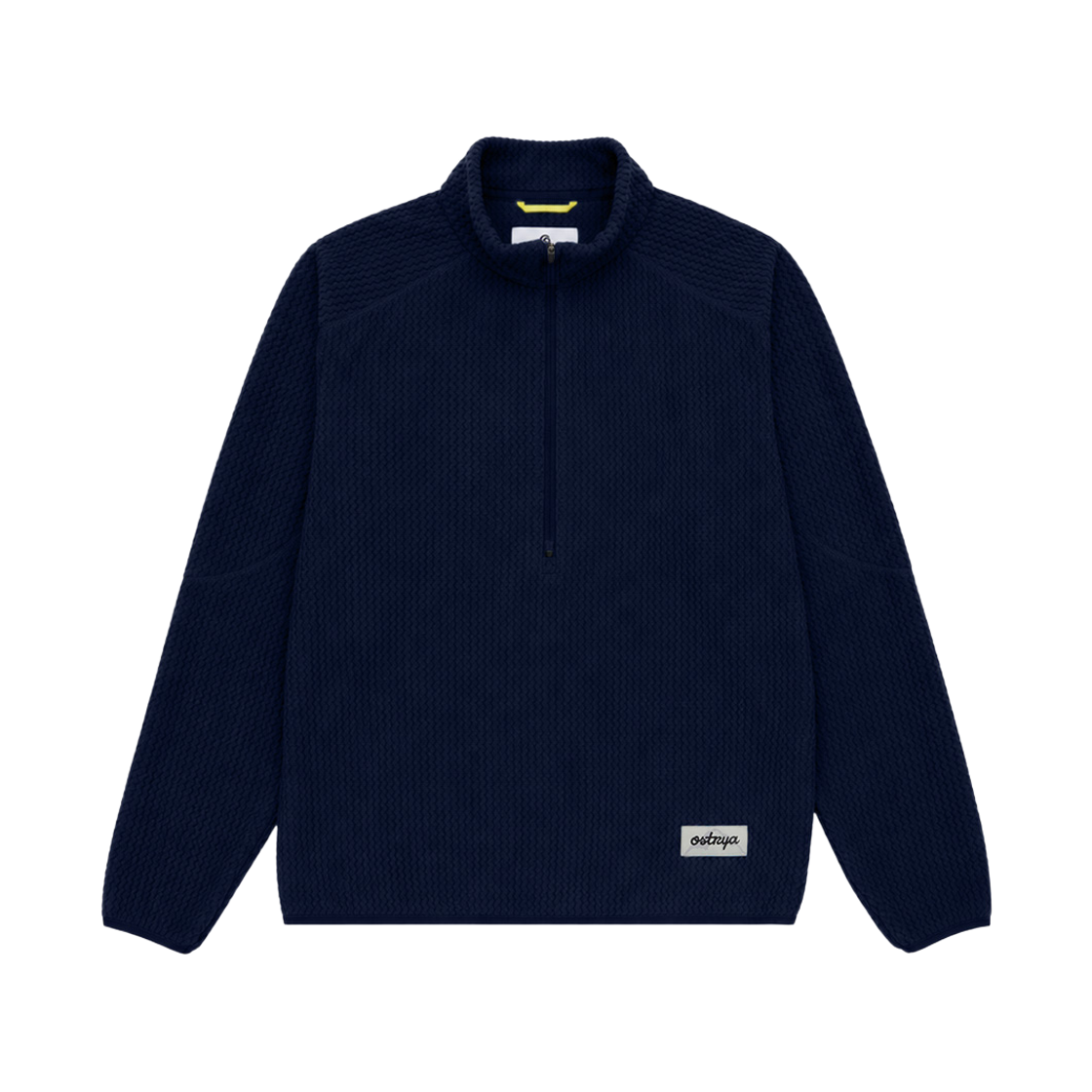 FW26TF01 Ostrya 26FW Alpinum Half Zip Fleece Blueberry