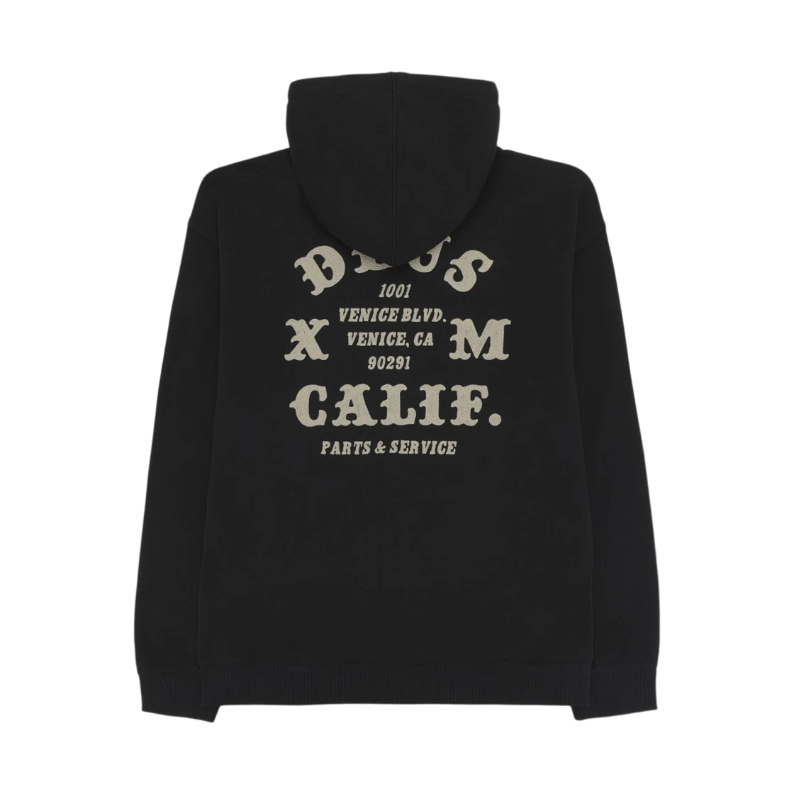 Deus Ex Machina Deus Ex Machina Quick Strike Zip Hoodie Black · M