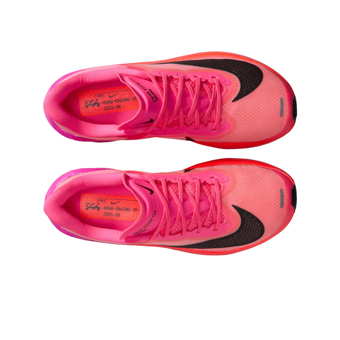(W) 나이키 줌 플라이 6 하이퍼 핑크 블랙((W) Nike Zoom Fly 6 Hyper Pink Black) - 2