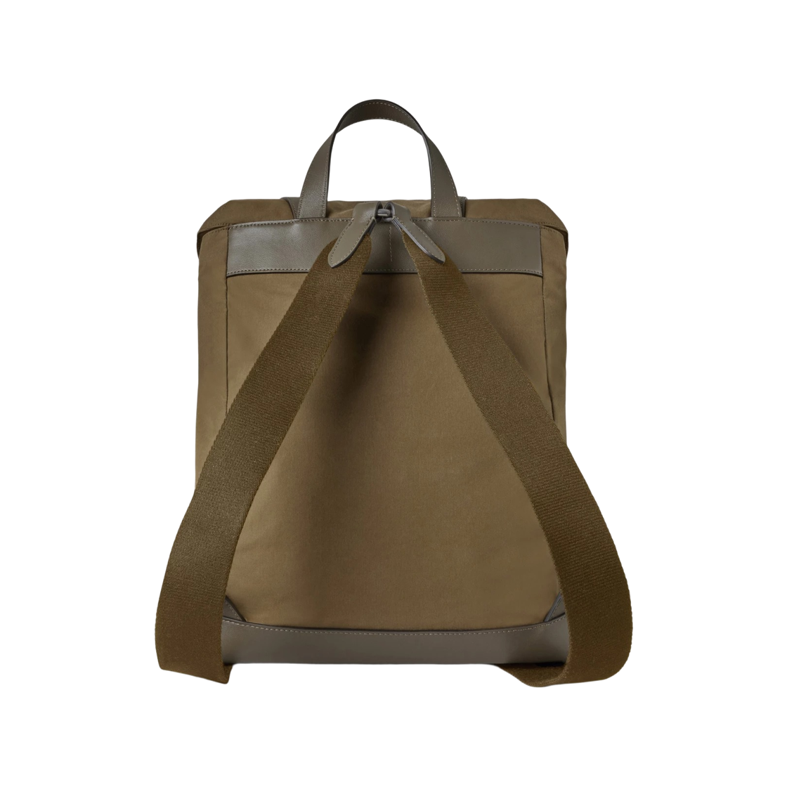 멀버리 헤리티지 왁스드 백팩 다크 모스(Mulberry Heritage Waxed Backpack Dark Moss) - 2