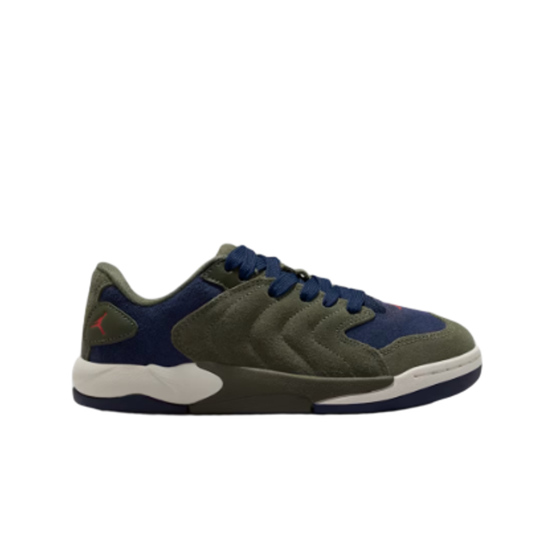 IB5679-301 (GS) Jordan Session Cargo Khaki Chile Red