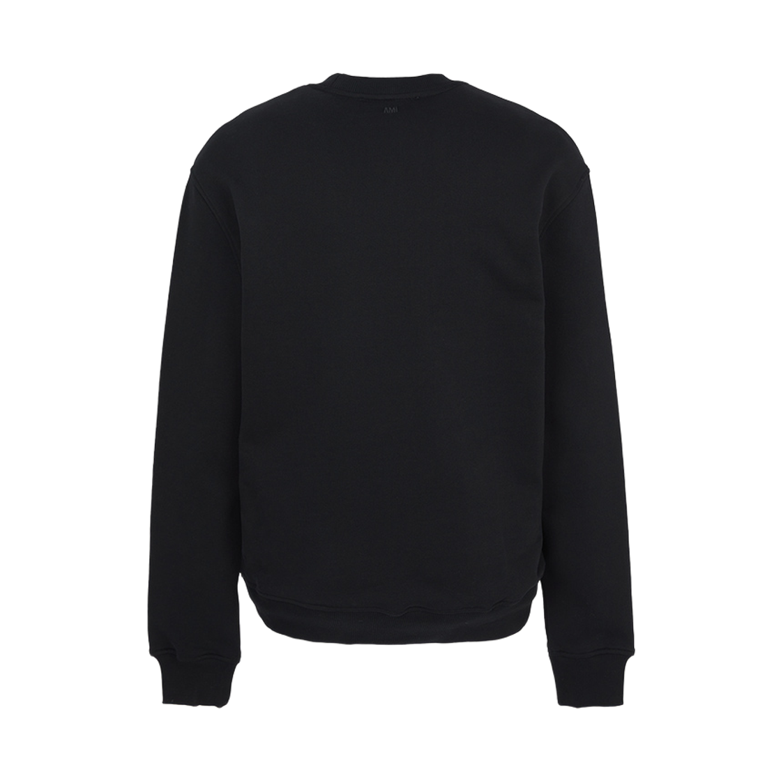 [15% 쿠폰] 아미 스몰 하트 로고 코튼 스웨트셔츠 블랙 화이트 크림([15% 쿠폰] AMI de Coeur Cotton Sweatshirt Black White Cream) - 3