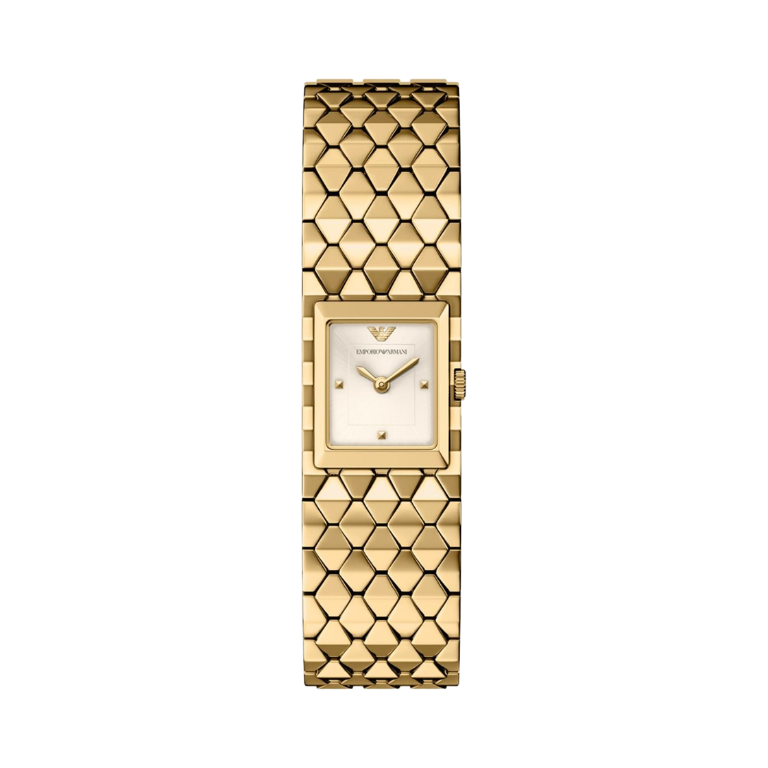 AR11827 (W) Emporio Armani Quartz Two-Hand 21mm Stainless Steel Gray Gold