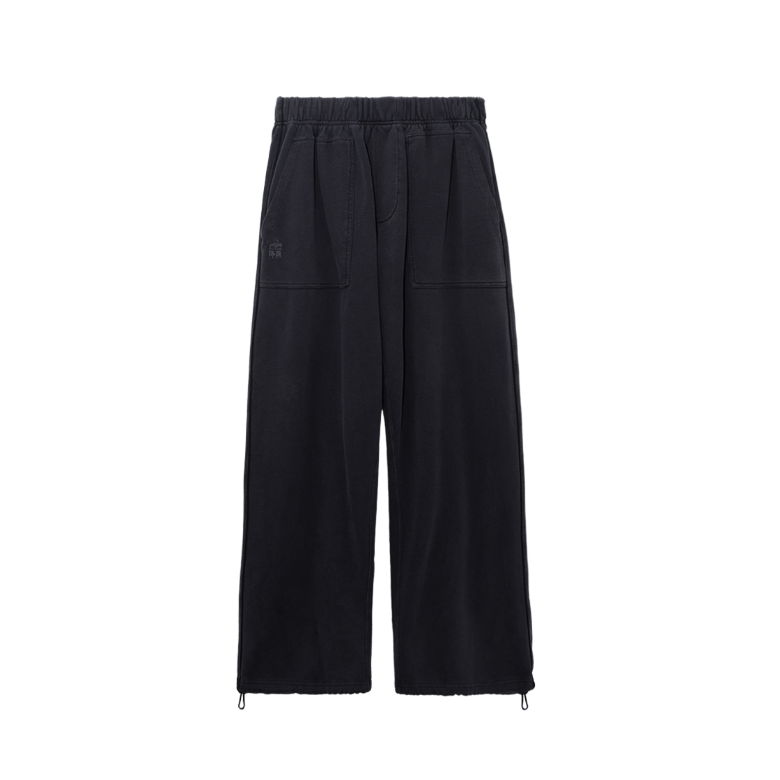 폴리테루 1011 퍼티그 스웨트팬츠 1.2v 다크 네이비(Polyteru 1011 Fatigue Sweatpants 1.2v Dark Navy) - 1