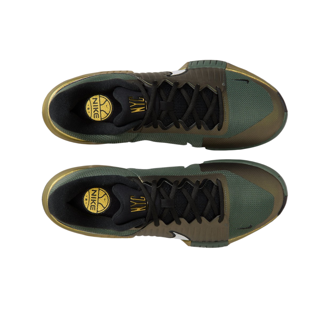 나이키 GP 챌린지 프로 프리미엄 카모 그린 메탈릭 골드(Nike GP Challenge Pro Premium Camo Green Metallic Gold) - 2