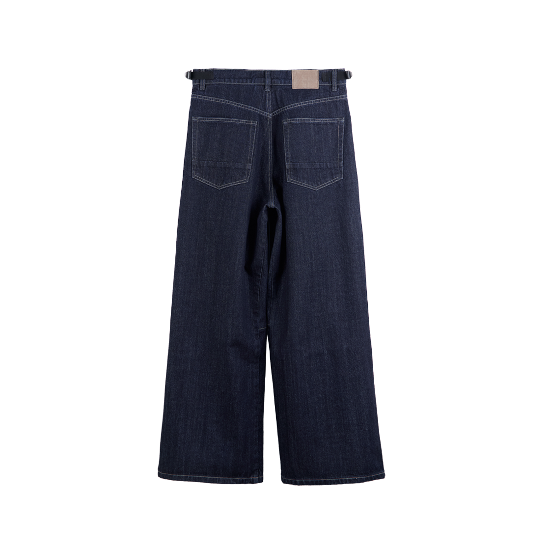폴리테루 고시마 데님 팬츠 (재패니즈 인디고) 1 워시 인디고(Polyteru Gosima Denim Pants (Japanese Indigo) 1 Wash Indigo) - 2