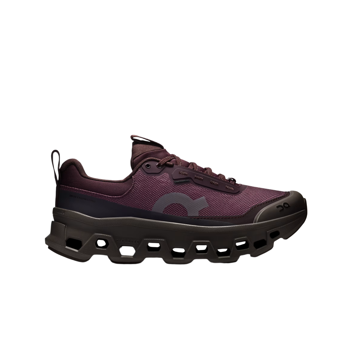 3WG10635381 (W) On Running Cloudmonster 1 Waterproof Urchin Pebble
