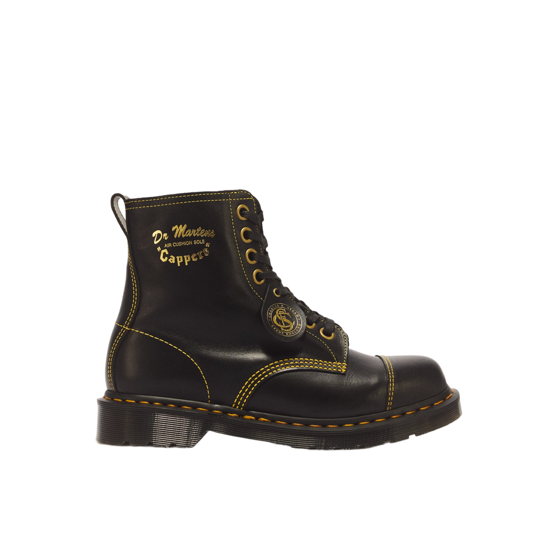 43549001 Dr. Martens Cappers Black