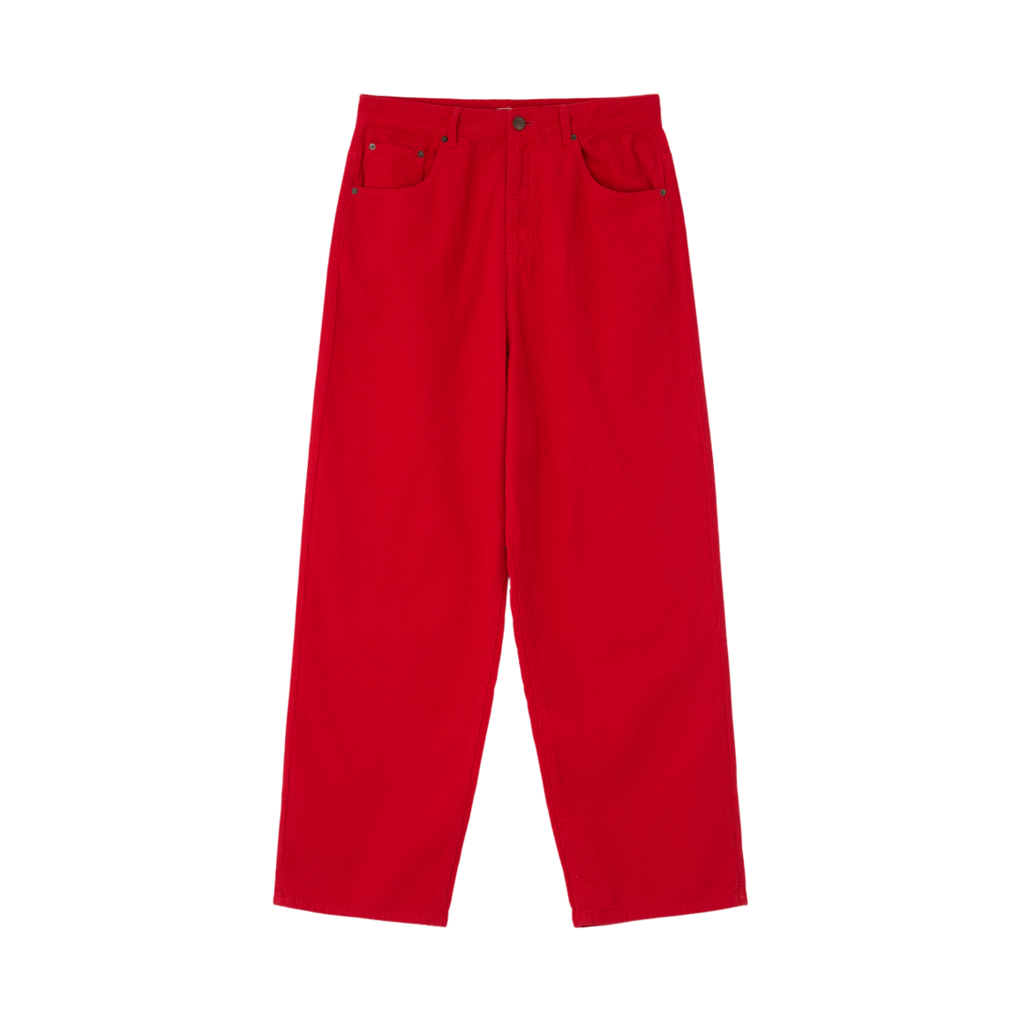 LL26WWPT002RD LLEGE Corduroy Skater Pants Vintage Red