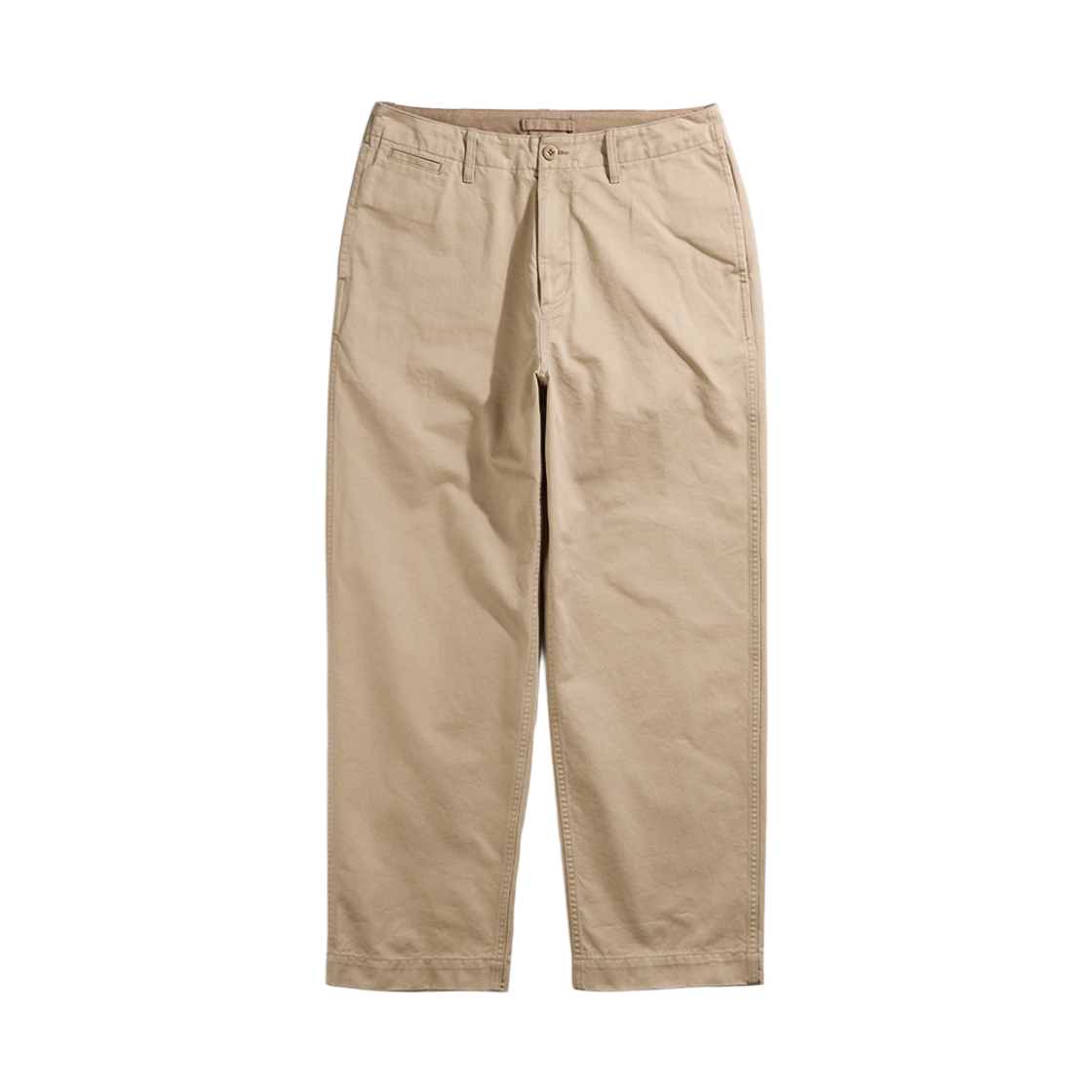 GW2CPT05-lkh Guernsey Woollens 1940 Officer Chino Pants Light Khaki