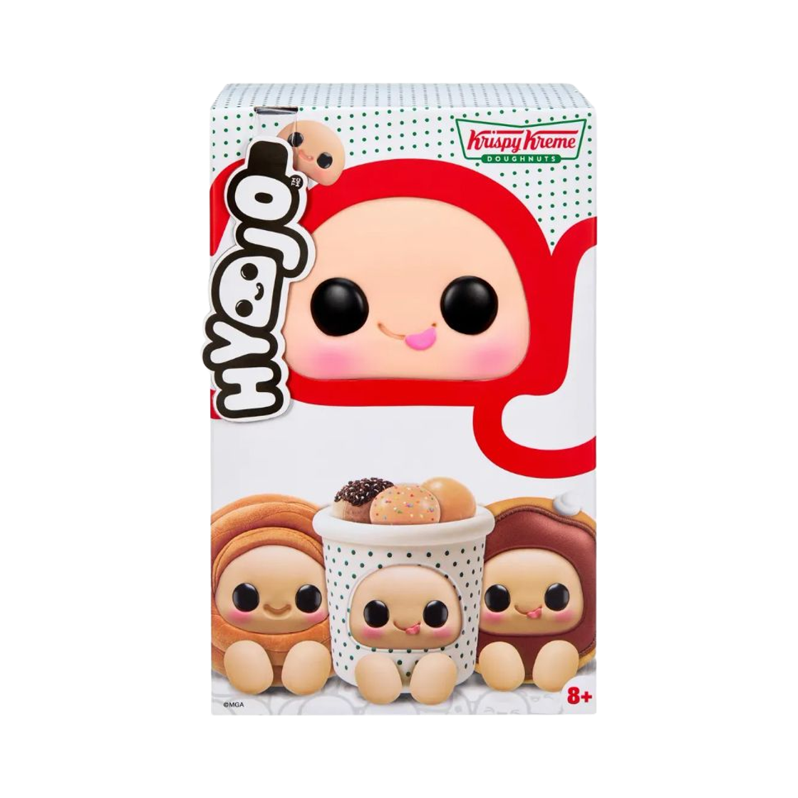효조 S3 크리스피크림 랜덤박스(Hyojo Krispy Kreme® Doughnuts Series Blind Box Squishy Collectible) - 2