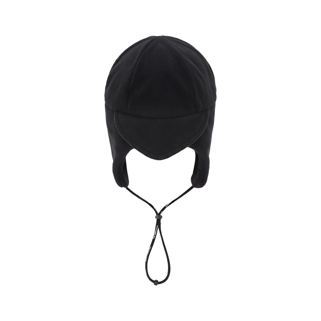 노스페이스 화이트 라벨 WL 플리스 이어머프 비니 블랙 - 26FW(The North Face White Label WL Fleece Earmuff Beanie Black - 26FW) - 2