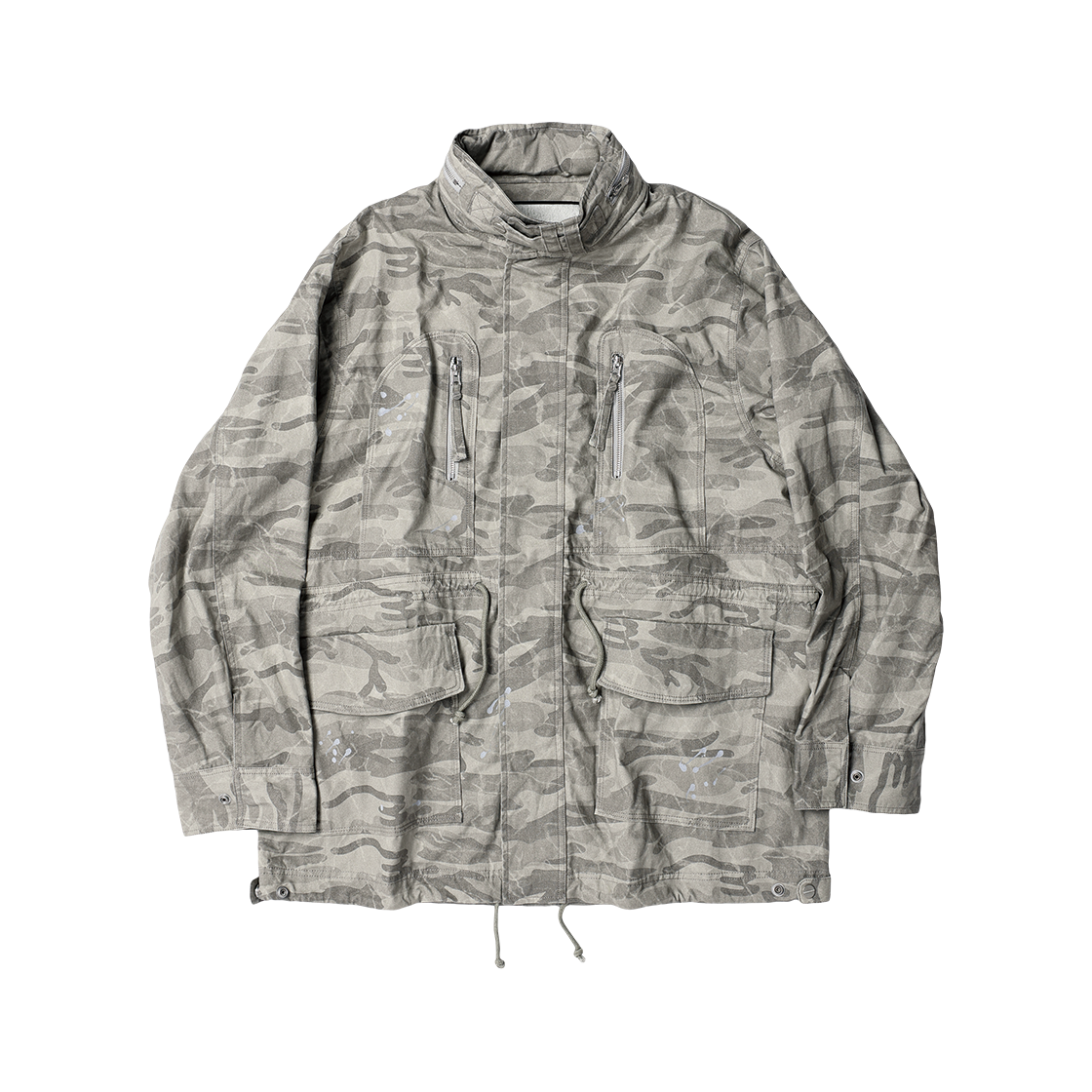 VH2GSUB930ACM Thevinylhouse M-65 Field Jacket Camo
