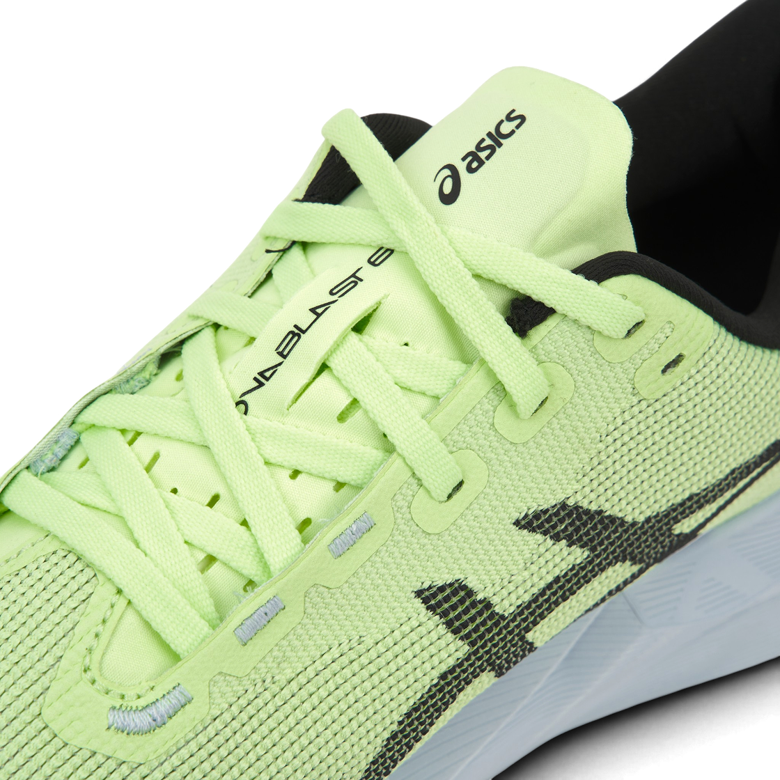 아식스 노바블라스트 6 일루미네이트 옐로우 블랙(Asics Novablast 6 Illuminate Yellow Black) - 7