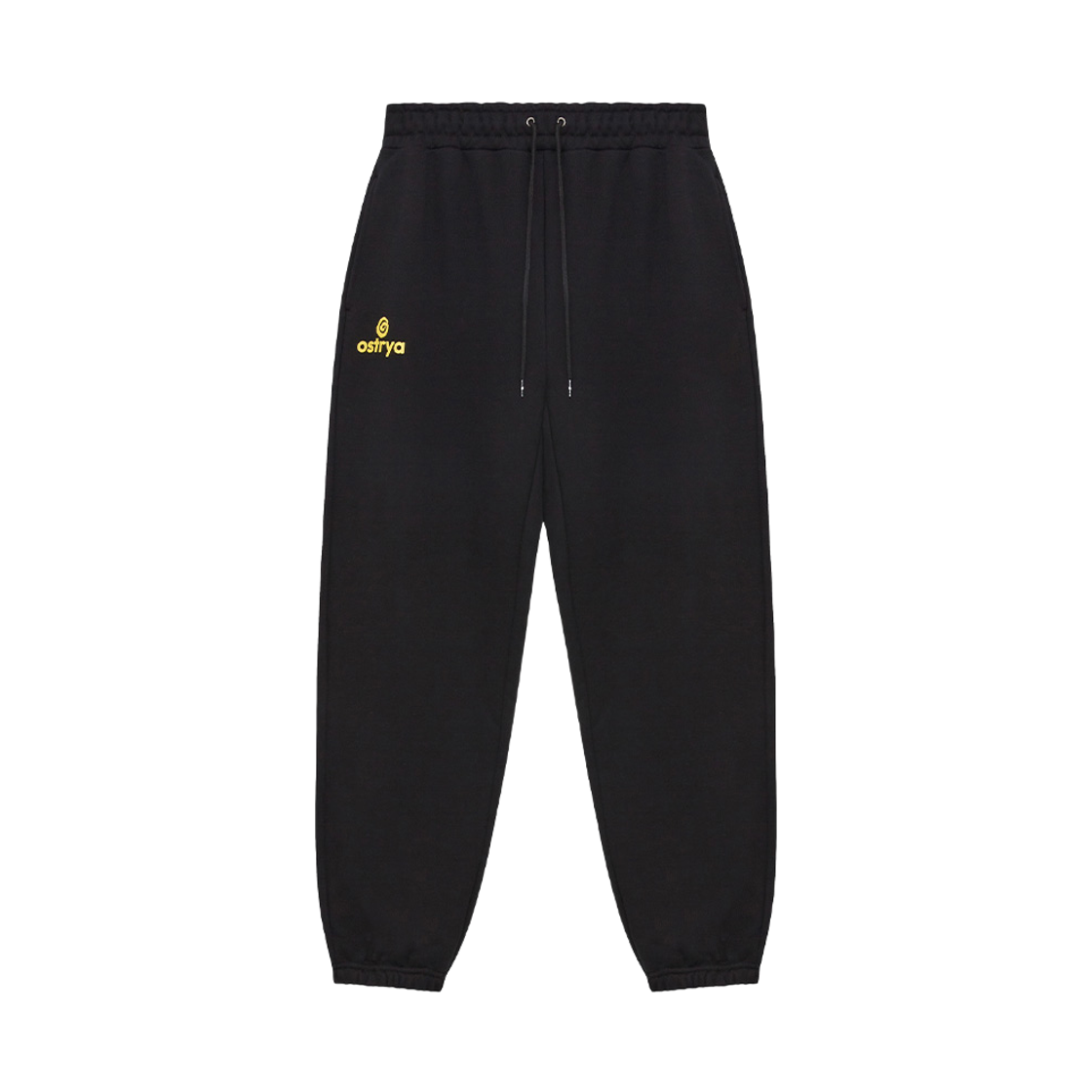 오스트리야 26FW 코어 로고 스웻 팬츠 블랙(Ostrya 26FW Core Logo Sweat Pants Black)