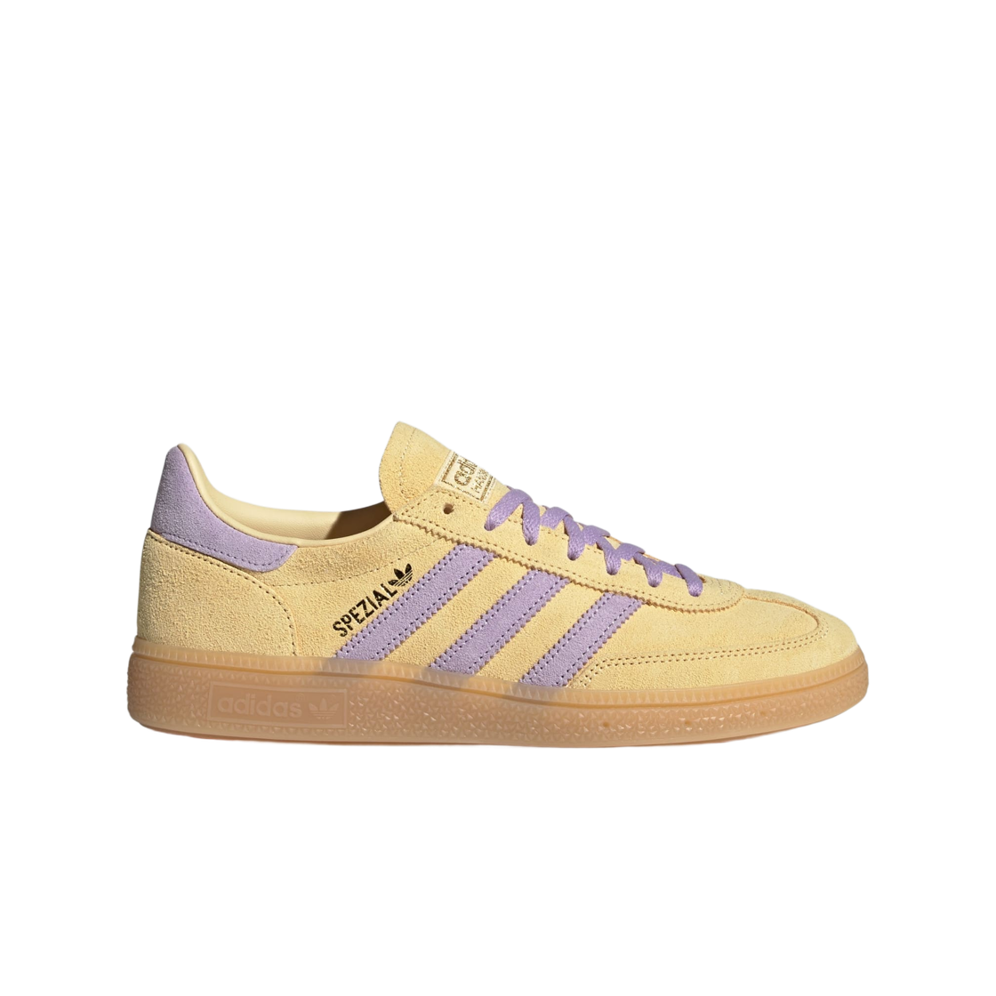 JR3617 (W) Adidas Handball Spezial Yellow Powder Plum