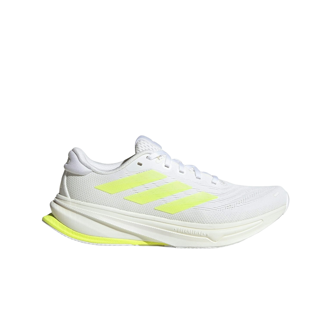 JR7689 (W) Adidas Supernova Rise 2 Cloud White Hi-Res Yellow