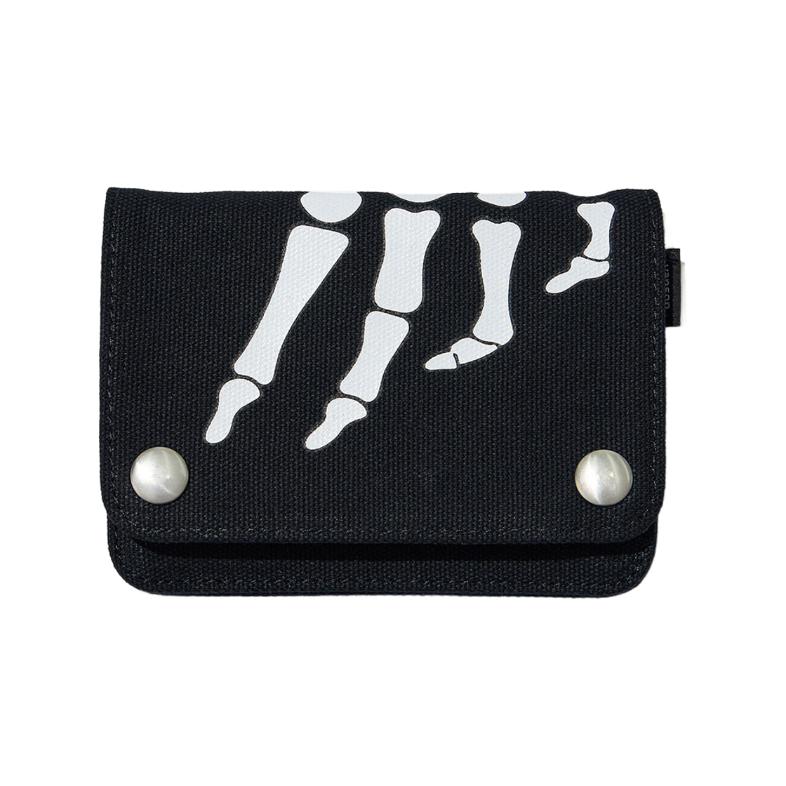 벤슨 레더 엑스레이 캔바스 월렛 / 블랙 & 화이트(Vanson Leathers X-Ray Canvas Wallet / Black & White)