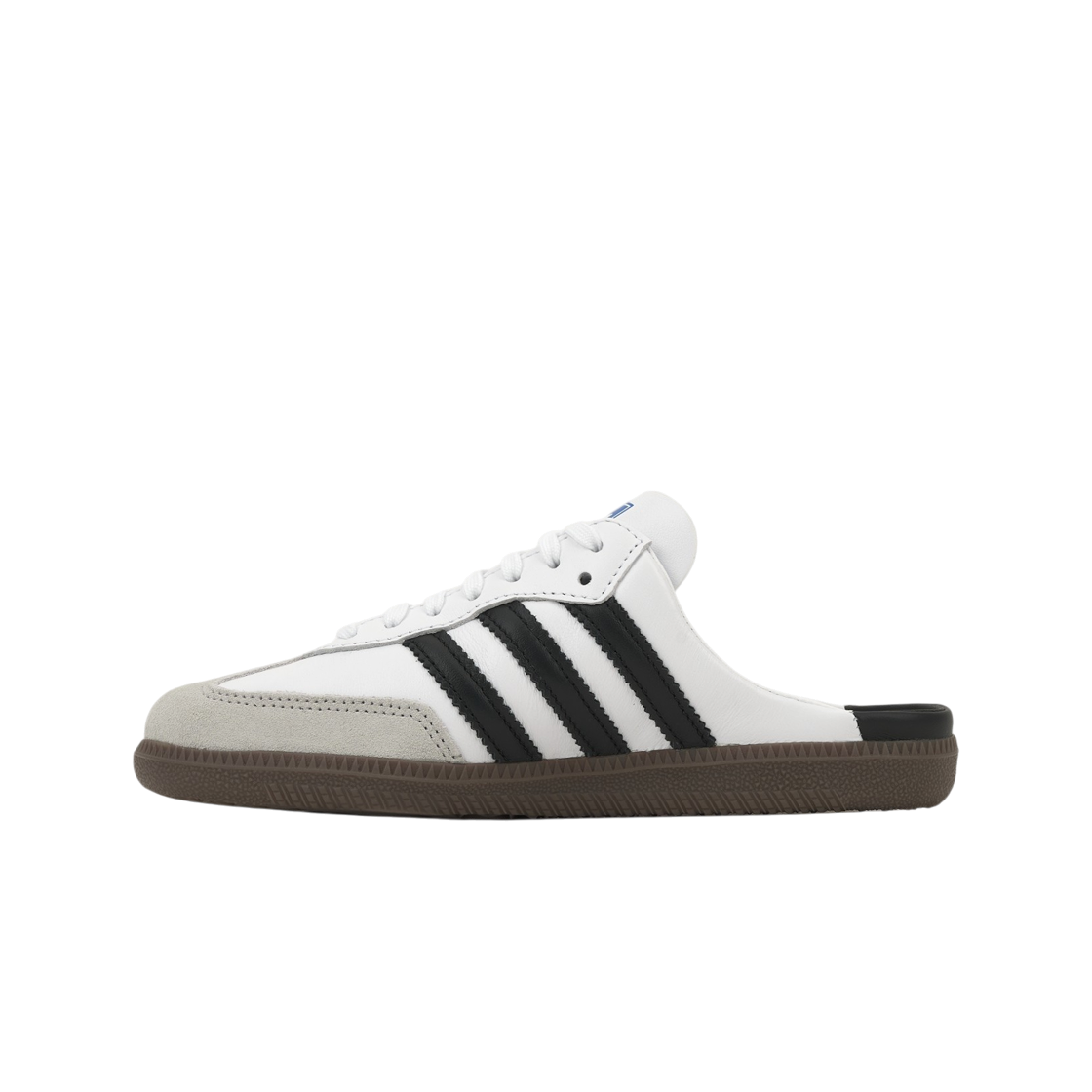 (W) 아디다스 삼바 OG 뮬 클라우드 화이트 코어 블랙((W) Adidas Samba OG Mule Cloud White Core Black) - 3