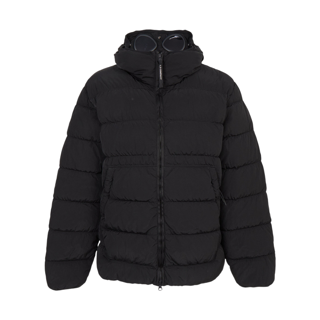 C.P. 컴퍼니 크롬-R 고글 다운 자켓 블랙 - 26FW(C.P. Company Chrome-R Goggle Down Jacket Black - 26FW) - 2
