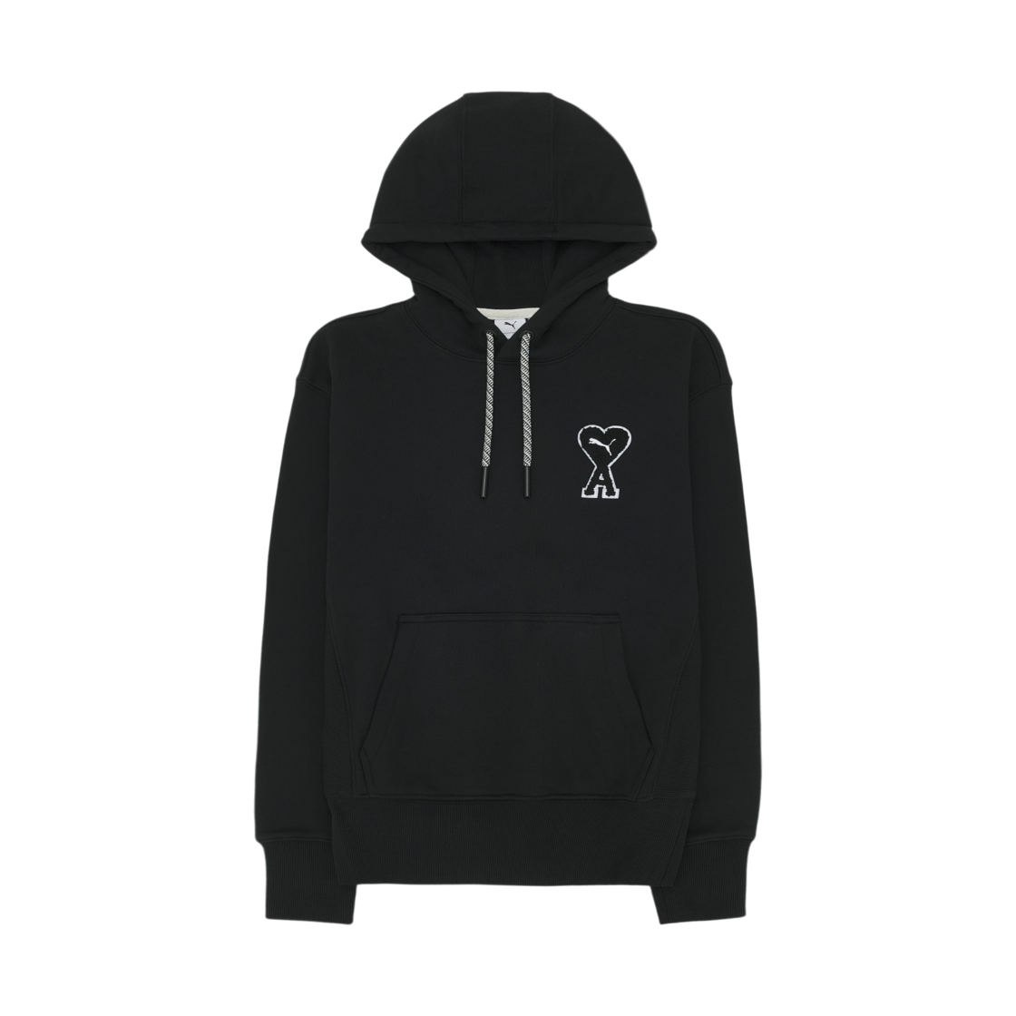 536231-01 Puma x AMI Hoodie Puma Black