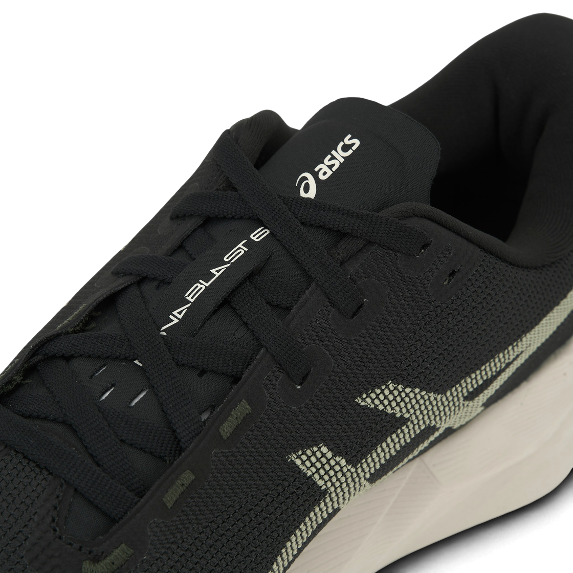 아식스 노바블라스트 6 블랙 카키(Asics Novablast 6 Black Khaki) - 7
