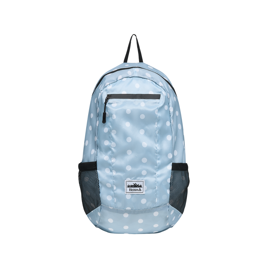 하이산 초경량 컴팩트 포켓백 v1 도트 레인드롭(Heisan Ultra-light Compact Pocket Bag V1 Dot - Raindrop)