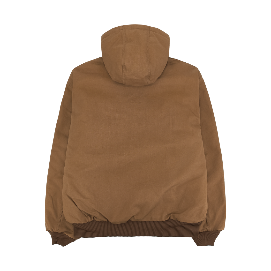 칼하트 루즈 핏 레귤러 펌 덕 플란넬 라인드 액티브 자켓 브라운(Carhartt Loose Fit Regular Firm Duck Flannel Lined Active Jacket Brown) - 2
