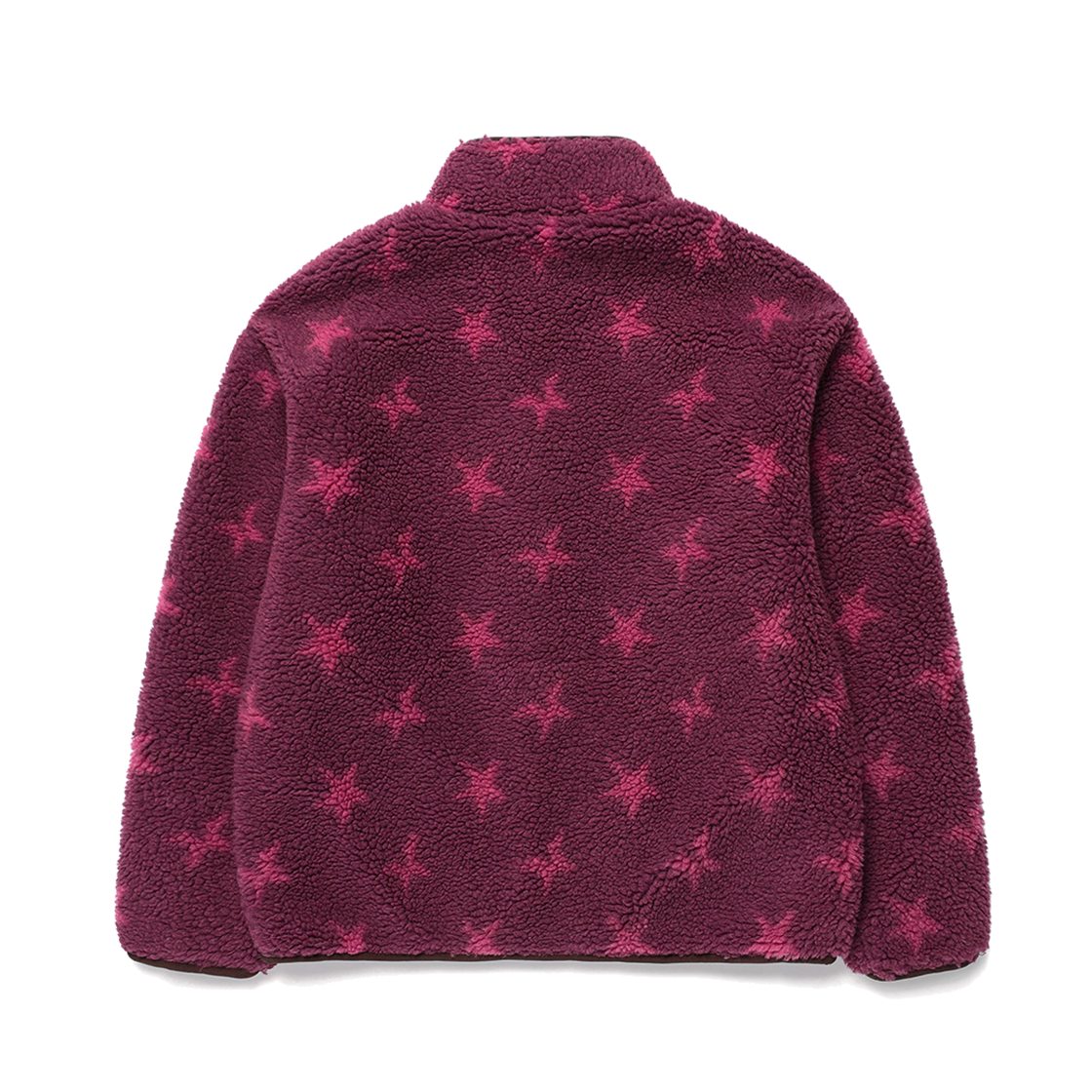 카비시 트윈 스타 플리스 자켓 딥 핑크(CAVISH Twin Star Fleece Jacket Deep Pink) - 2