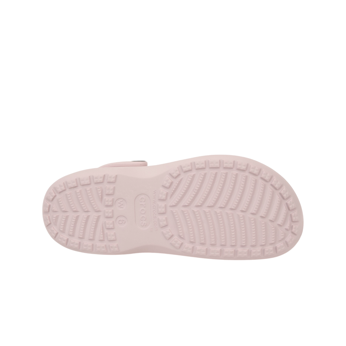 (W) 크록스 바야 플랫폼 클로그 베어리 핑크((W) Crocs Baya Platform Clog Barely Pink) - 2