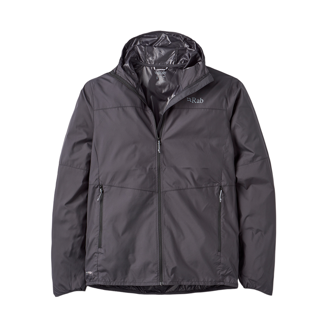 랩 윈드개더 후디 블랙(Rab Windgather Hoody Black)