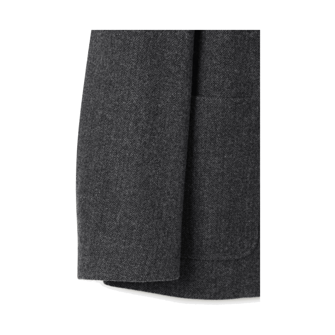 24/7 시리즈 울 헤링본 자켓 차콜(24/7 series Wool Herringbone Jacket Charcoal) - 4
