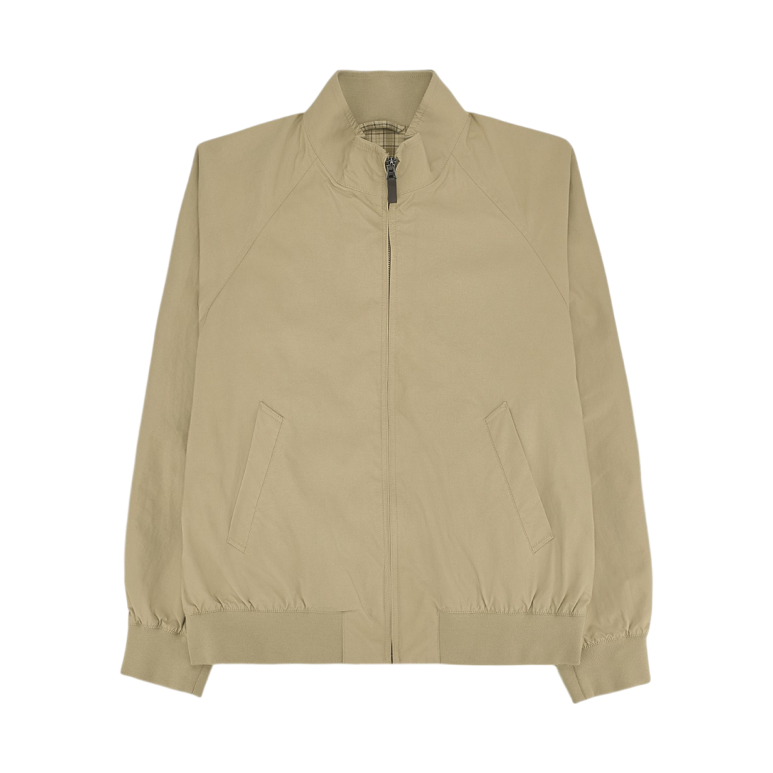 484610-32/487318-32 Uniqlo Harrington Jacket Beige
