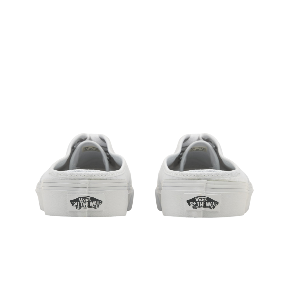반스 어센틱 뮬 트루 화이트(Vans Authentic Mule True White) - 6