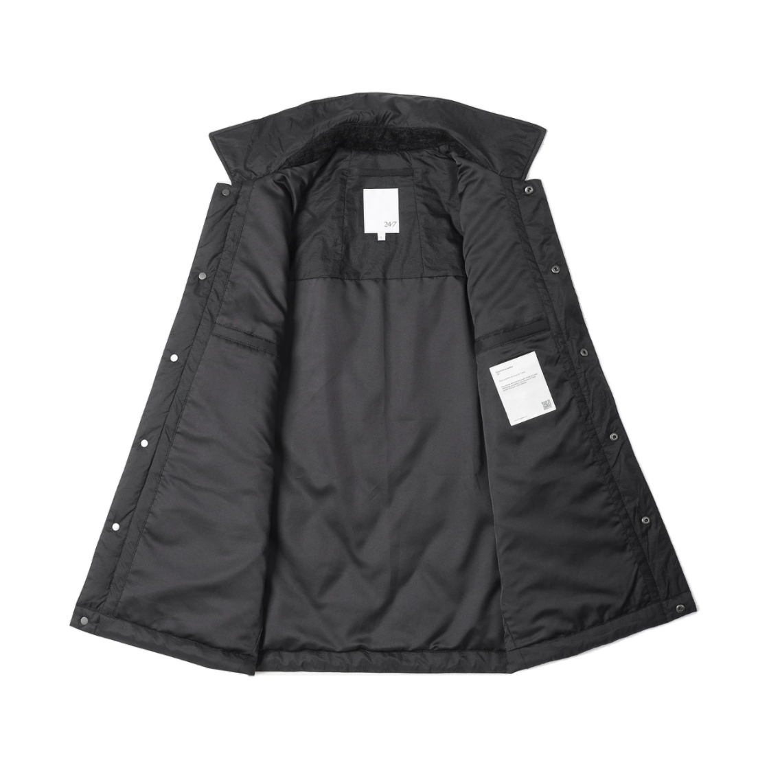 24/7시리즈 TORAY AIRTASTIC 퀼티드 신슐레이트 셔켓 블랙(24/7 series Toray Airtastic Quilted Thinsulate Shirket Black) - 5