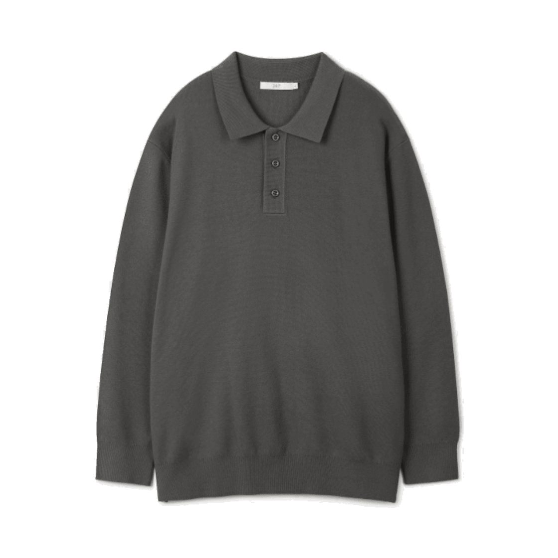 TMWAX26531KHX 24/7 series Polo Collar Sweter Khaki