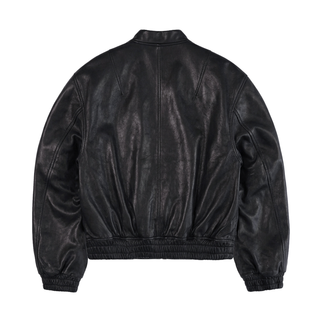 카미엔 이탈리안 베지터블 램스킨 MA-1 블랙(Kamien Italian Vegetable Lambskin Ma-1 Black) - 2