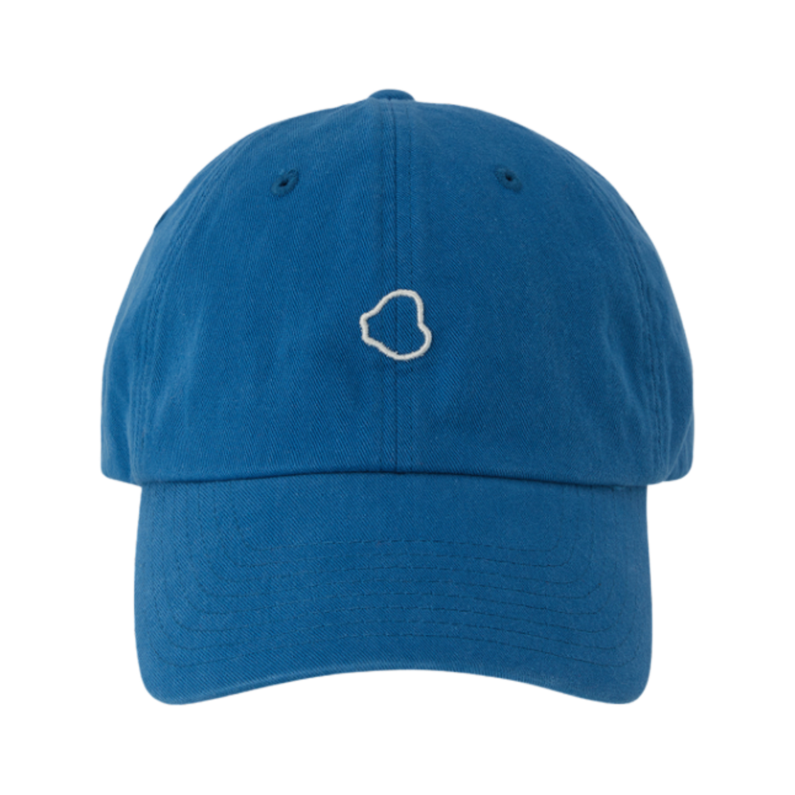 LL26WACP002BL LLEGE Jubangwol Outline Cap Blue