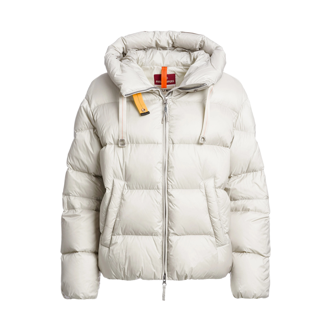 26WMPWPUHY320131 (W) Parajumpers Tilly Hooded Down Jacket White - 26FW