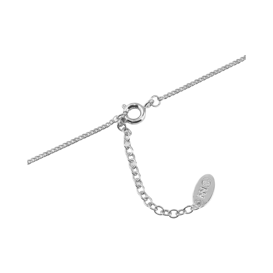 논논 미니 블룸 넥클리스 실버925(Nonenon Mini Bloom Necklace Silver925) - 3