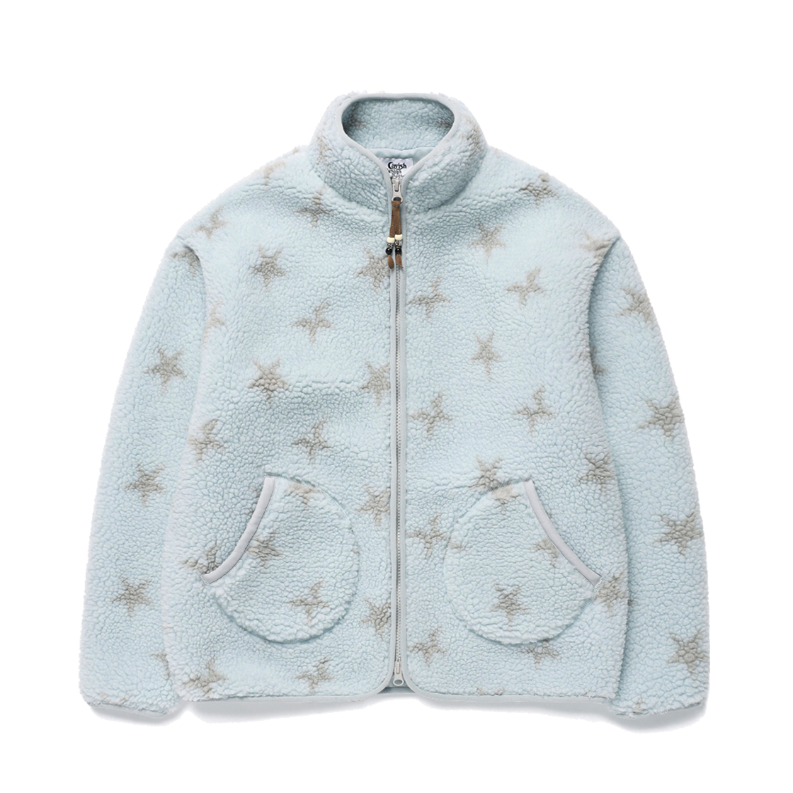 카비시 트윈 스타 플리스 자켓 블루(CAVISH Twin Star Fleece Jacket Blue)
