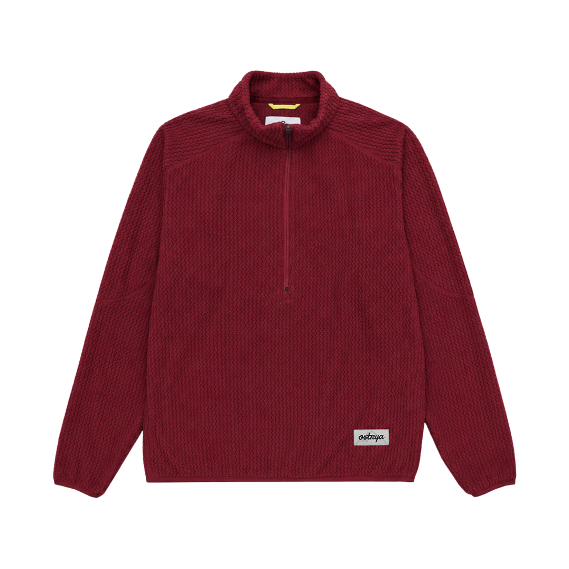 오스트리야 26FW 알피넘 하프 집 플리스 사추마(Ostrya 26FW Alpinum Half Zip Fleece Satsuma)