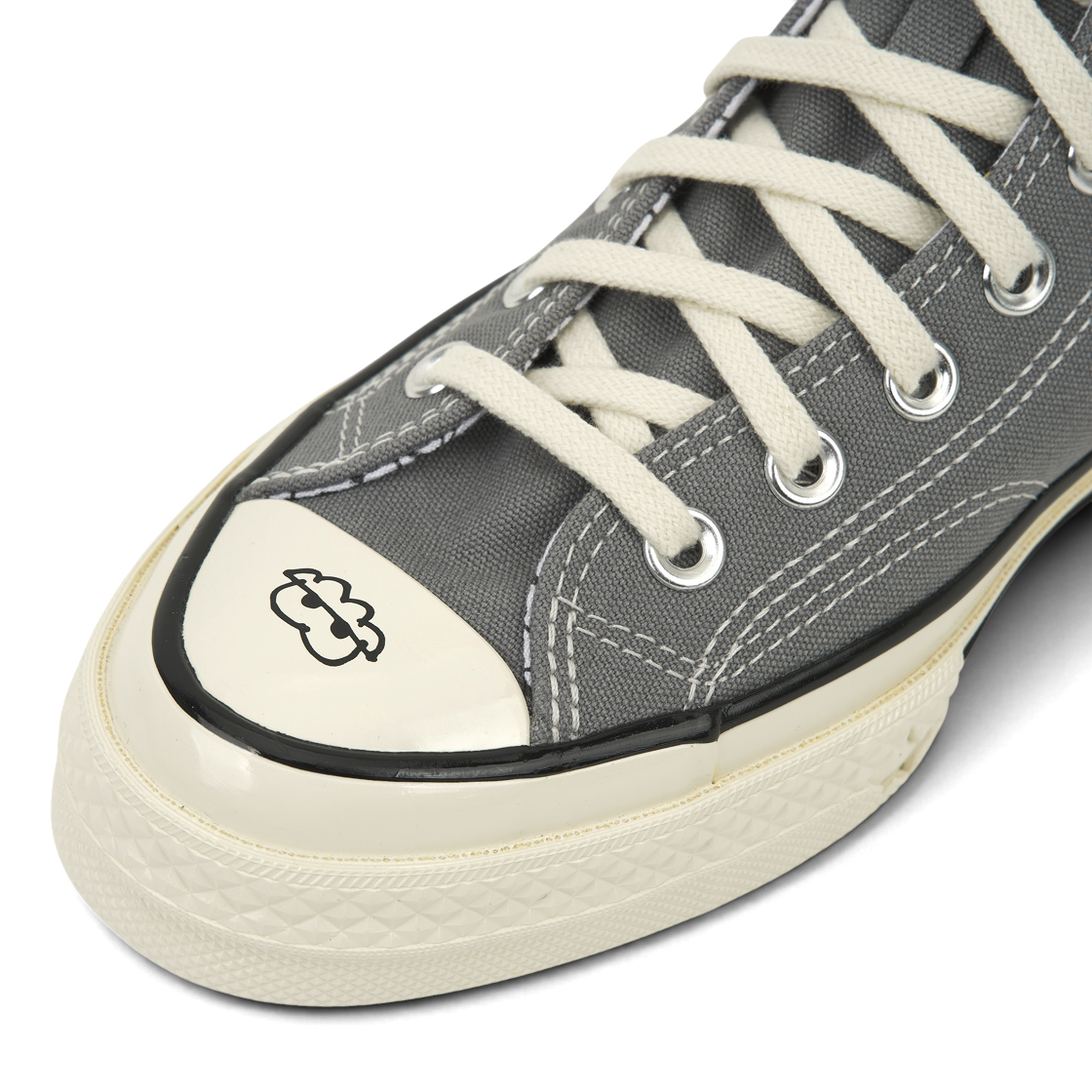 컨버스 x 조앤프렌즈 척 70 X 쿨 그레이(Converse x Zo&Friends Chuck 70 X Cool Grey) - 7