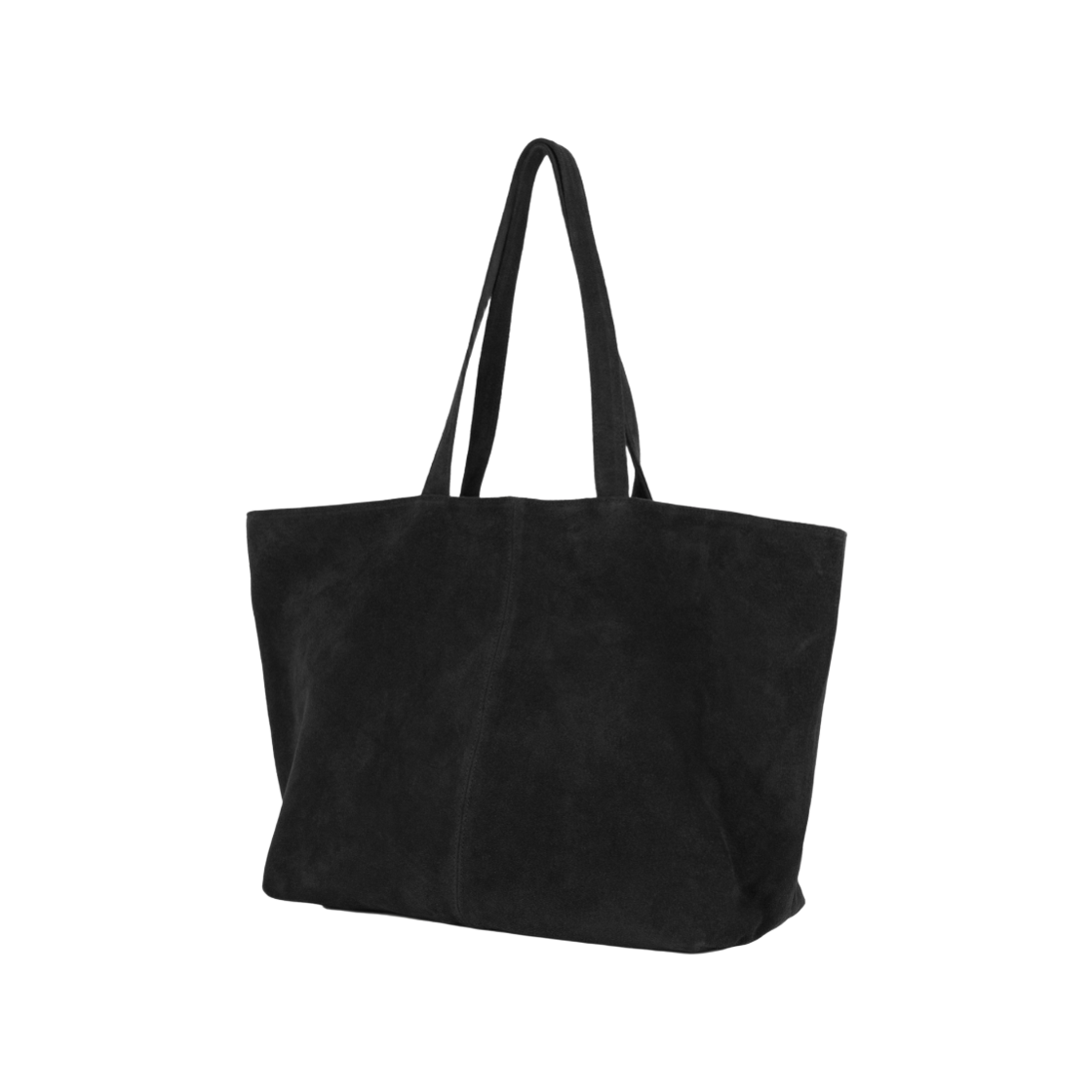 마지언타이틀 솔티백 스웨이드 블랙(MAZIUNTITLED Sortie Bag Suede Black)