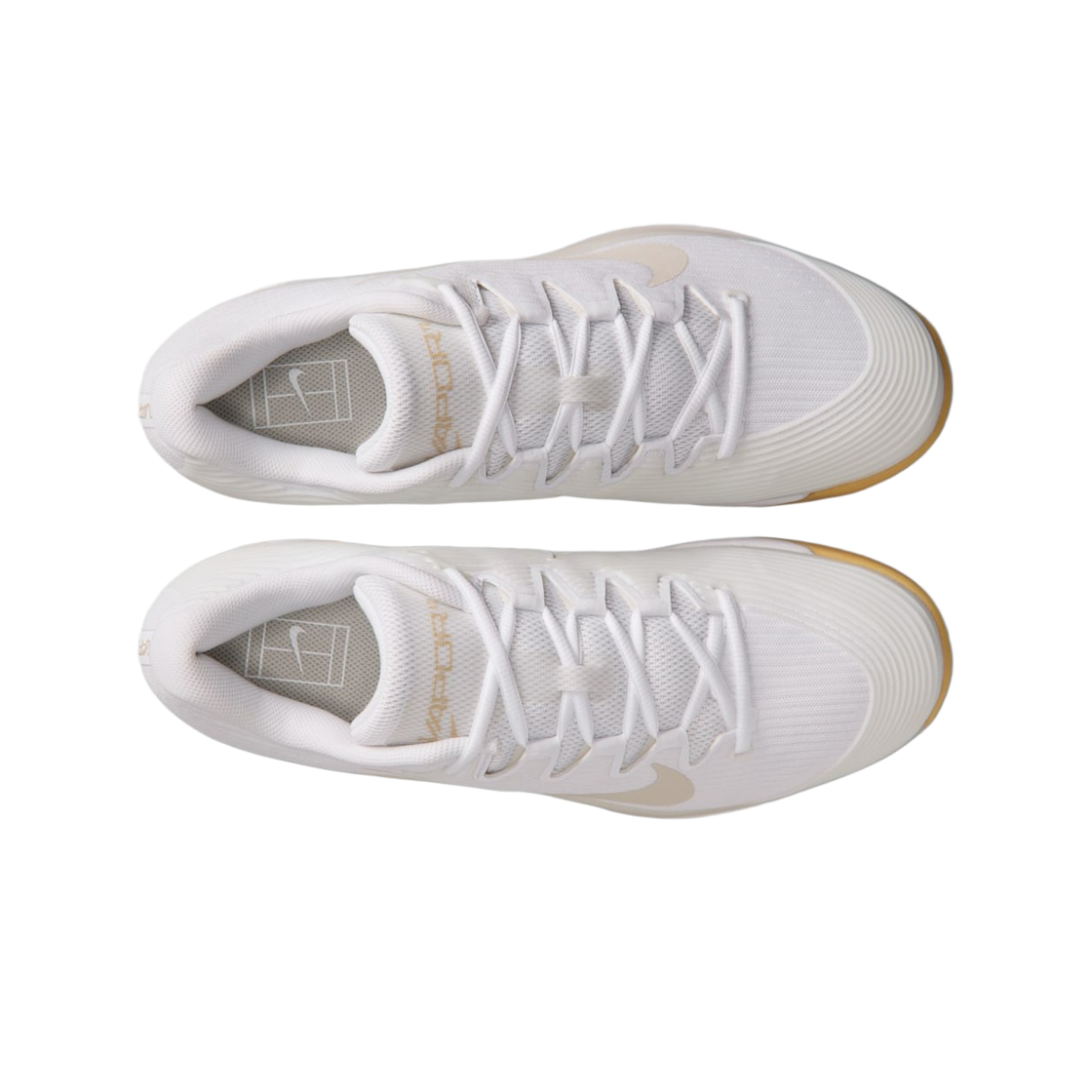 나이키 코트 에어 줌 베이퍼 12 HC 화이트 서밋 화이트(Nike Court Air Zoom Vapor 12 HC White Summit White) - 2