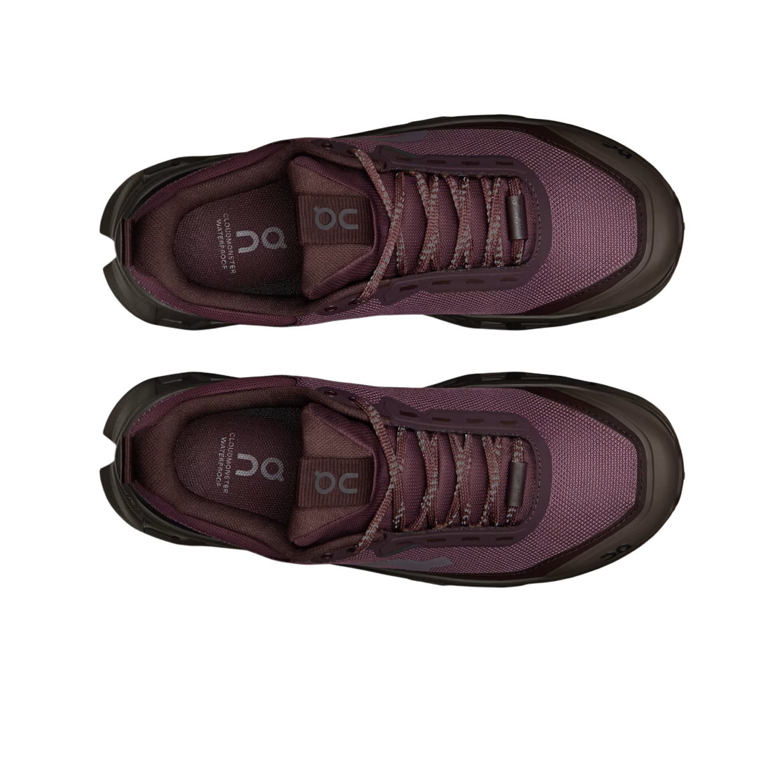 (W) 온 러닝 클라우드몬스터 1 워터프루프 얼친 페블((W) On Running Cloudmonster 1 Waterproof Urchin Pebble) - 2