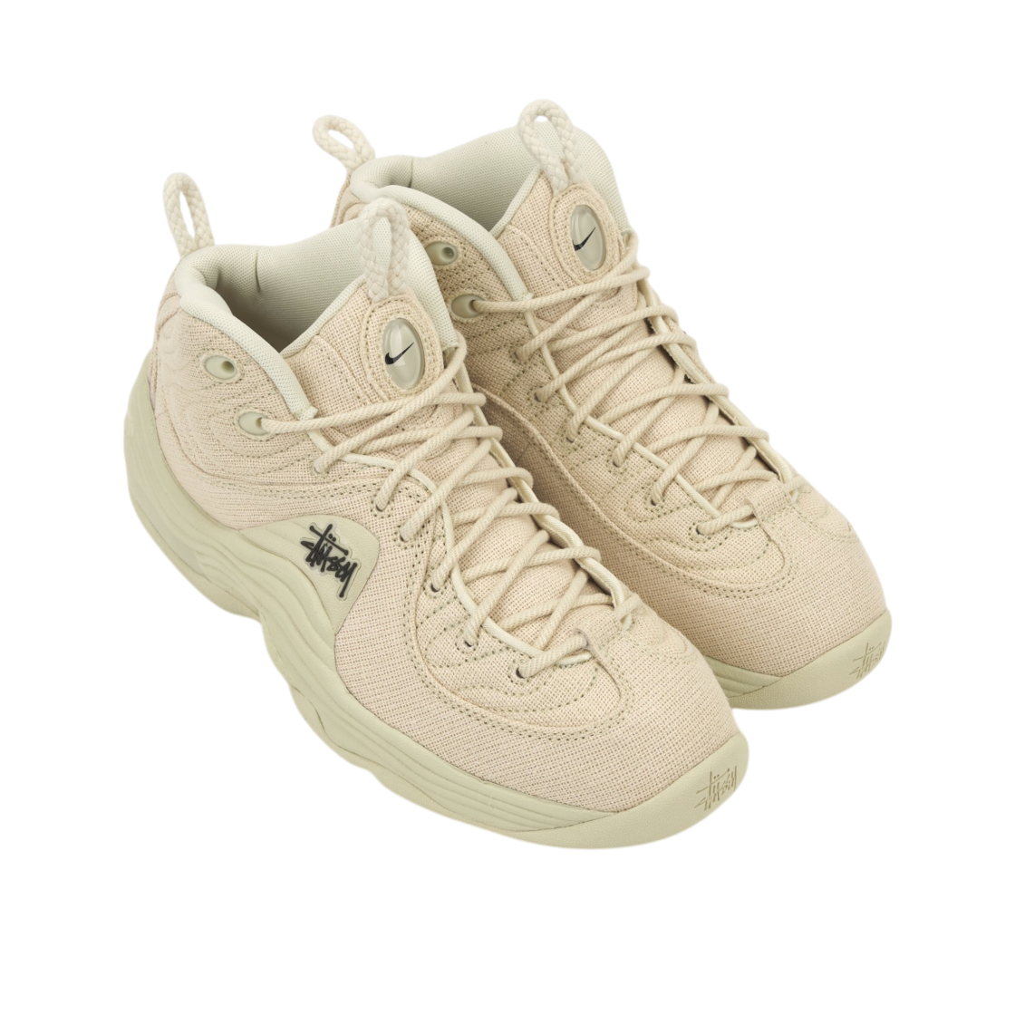 나이키 x 스투시 에어 페니 2 파슬(Nike x Stussy Air Penny II Fossil) - 4