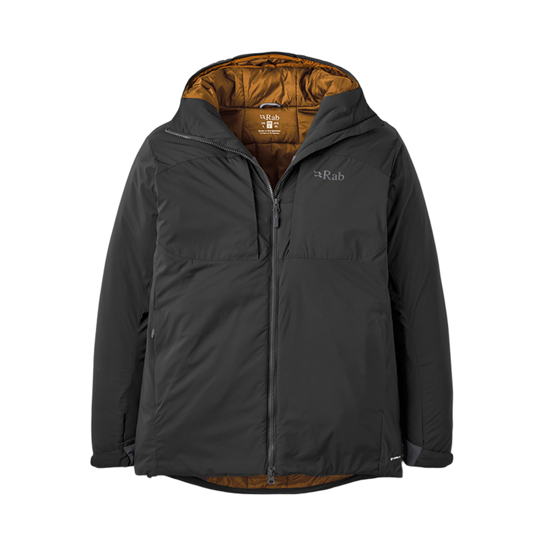 랩 젠에어 알파인 자켓 블랙(Rab Xenair Alpine Jacket Black)